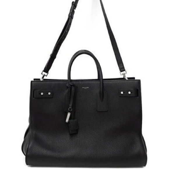 SAINT LAURENT PARIS Sac Jour Souple Bag - Picture 1 of 8